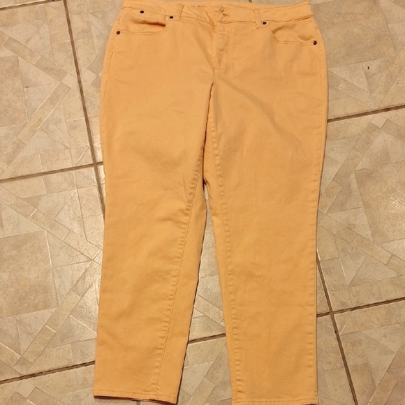 q Heritage Light Orange  Pants Size 16. See Note - Picture 1 of 5
